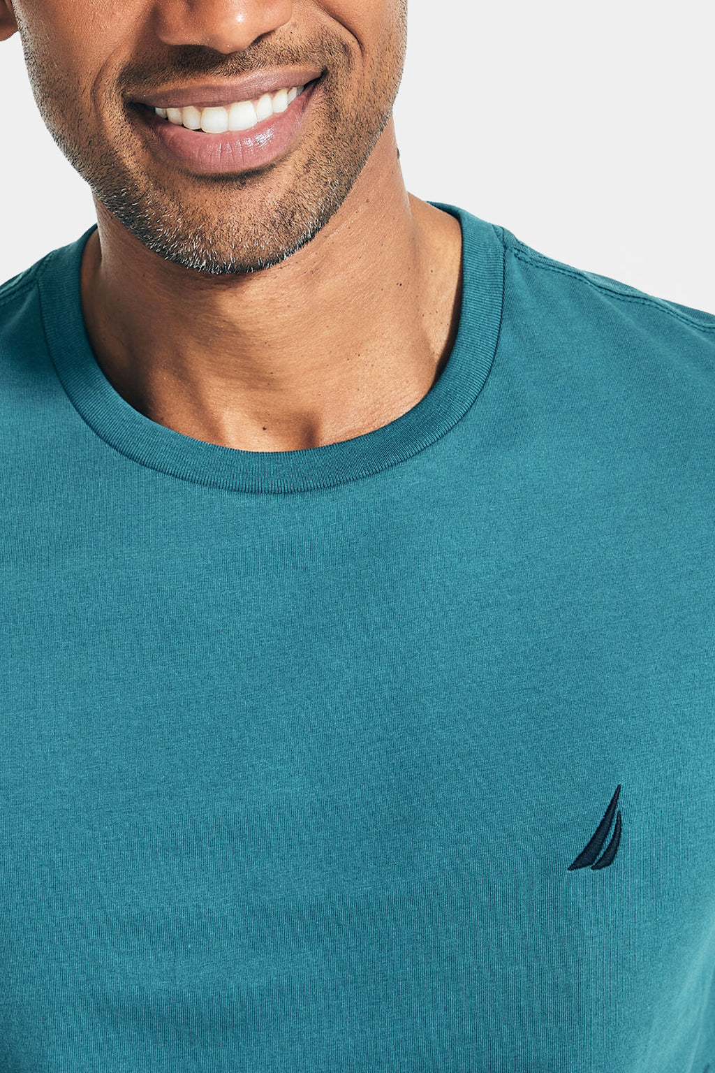 Solid Short Sleeve Round neck Tee T-Shirt