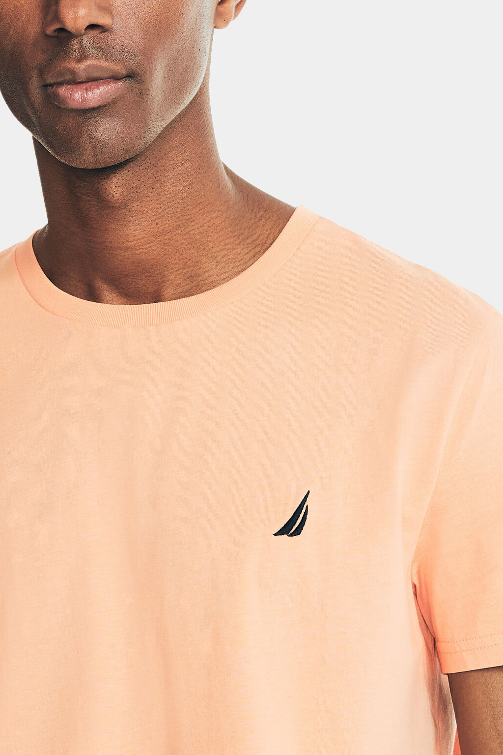 Solid Short Sleeve Round neck Tee T-Shirt