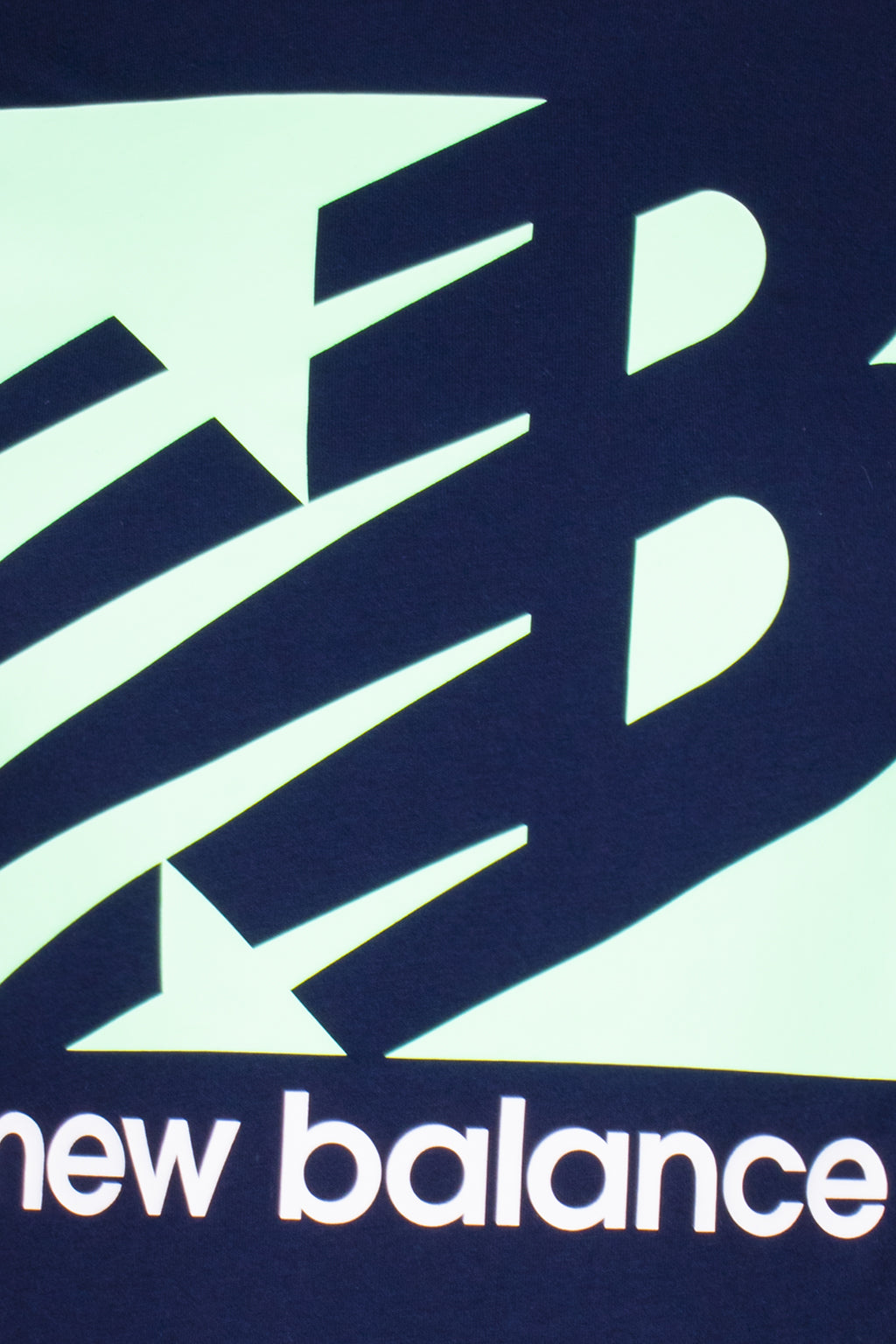 NEW BALANCE - Classic Knockout Printed T-shirt with Short Sleeves