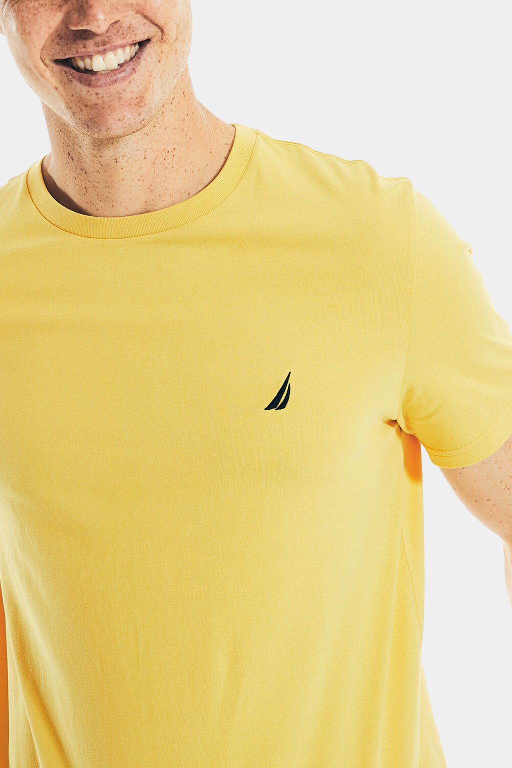 Solid Short Sleeve Round neck Tee T-Shirt