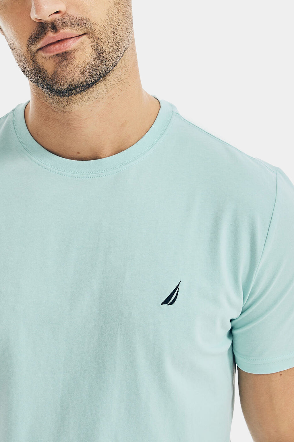 Solid Short Sleeve Round neck Tee T-Shirt