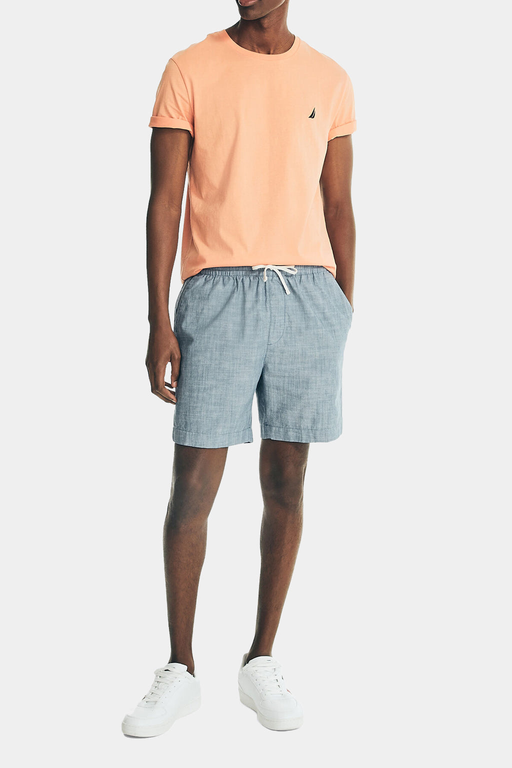 Solid Short Sleeve Round neck Tee T-Shirt