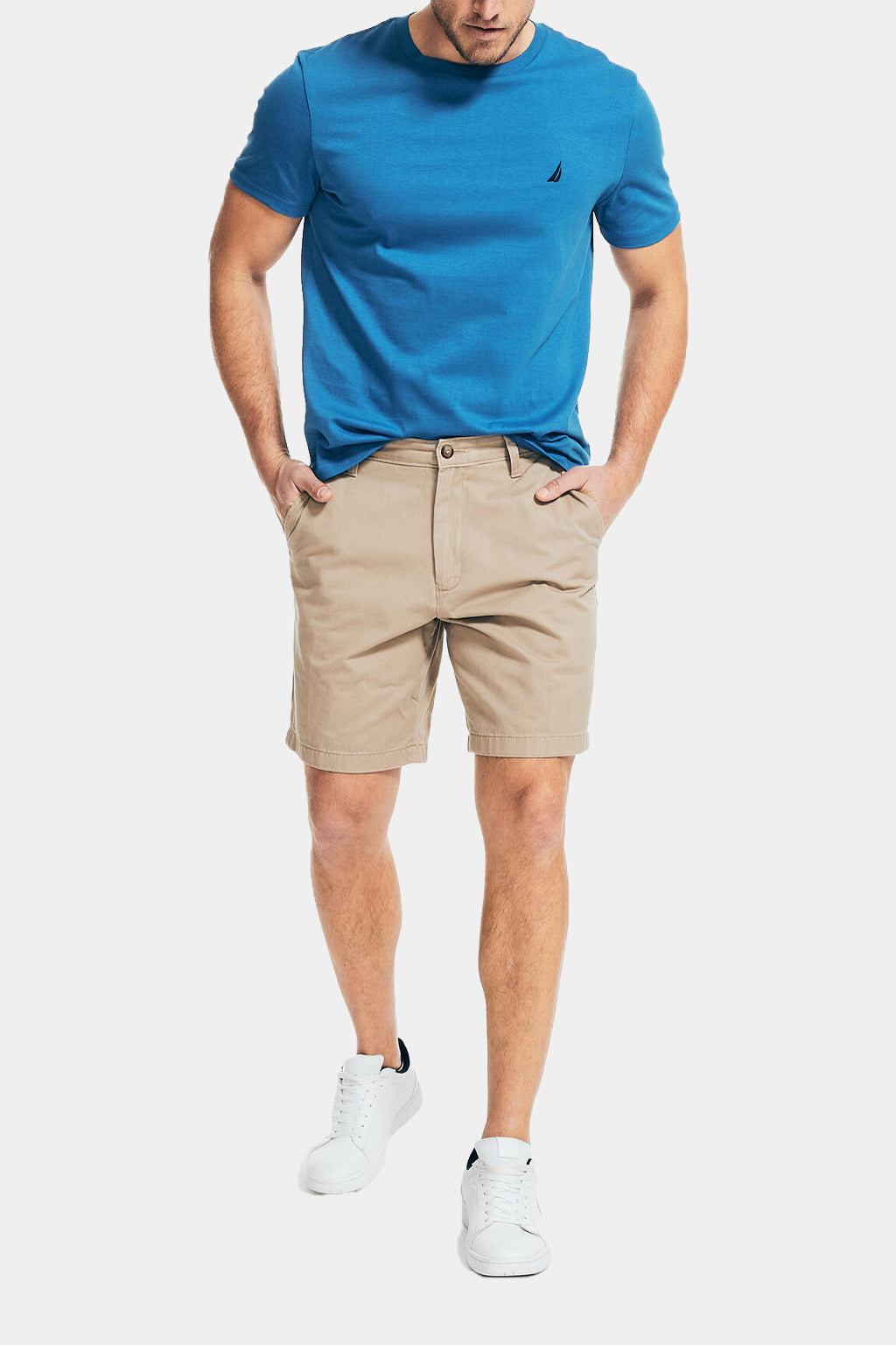 Solid Short Sleeve Round neck Tee T-Shirt