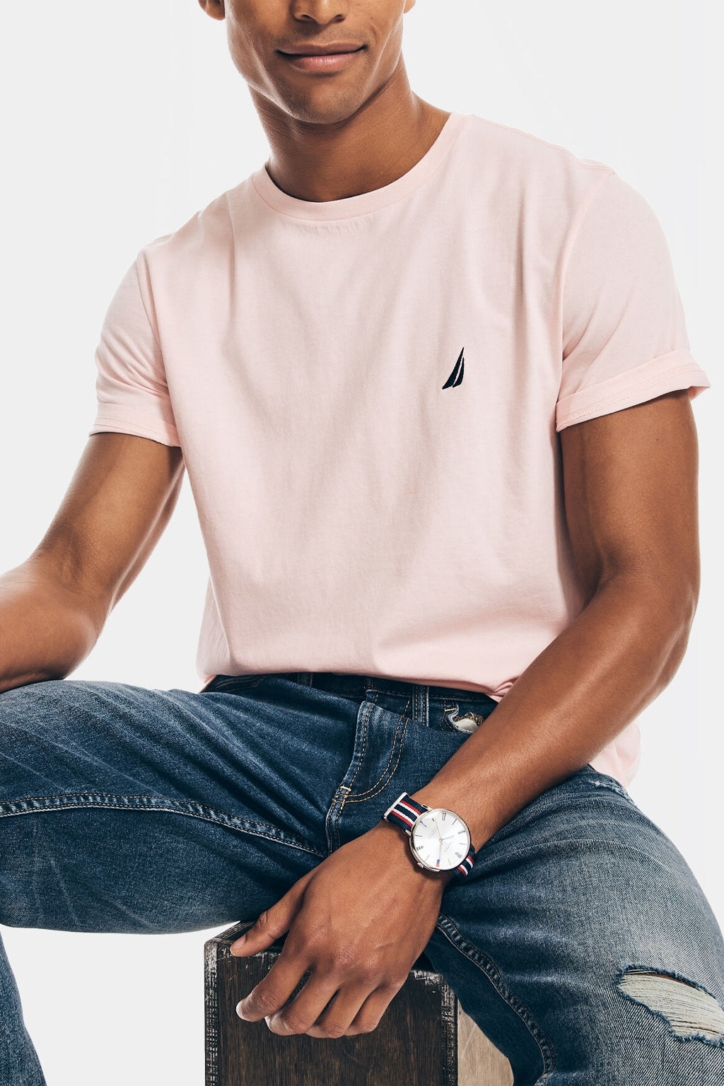 Solid Short Sleeve Round neck Tee T-Shirt