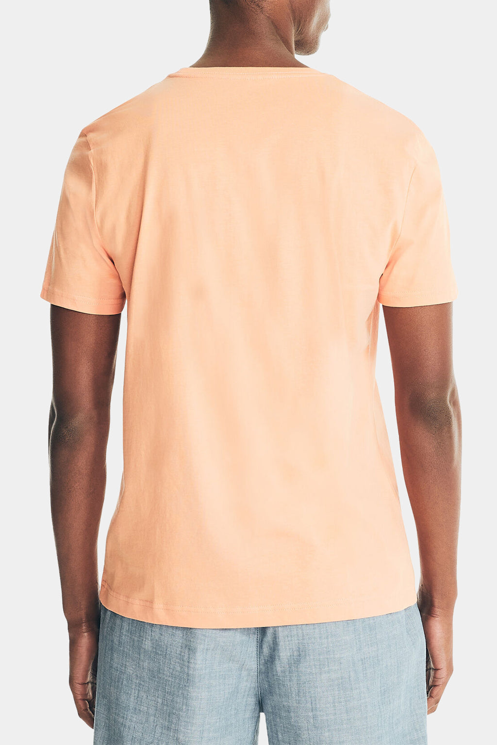 Solid Short Sleeve Round neck Tee T-Shirt