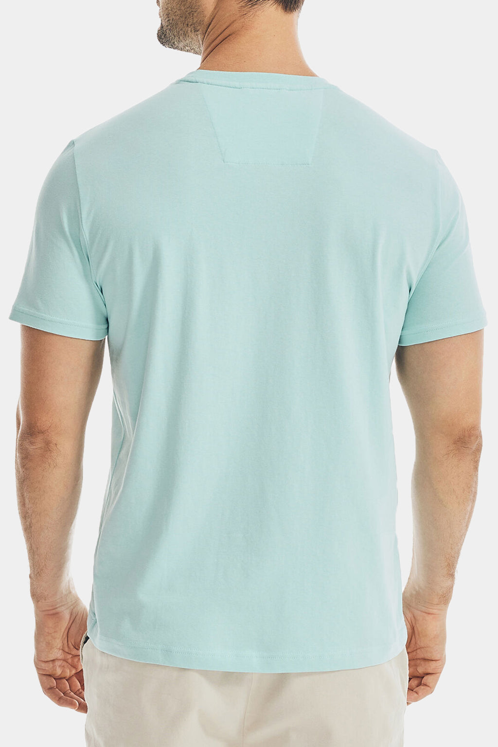 Solid Short Sleeve Round neck Tee T-Shirt