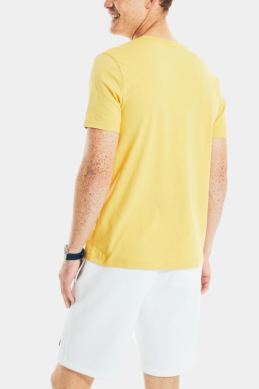 Solid Short Sleeve Round neck Tee T-Shirt