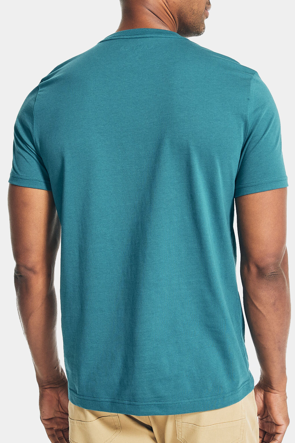 Solid Short Sleeve Round neck Tee T-Shirt