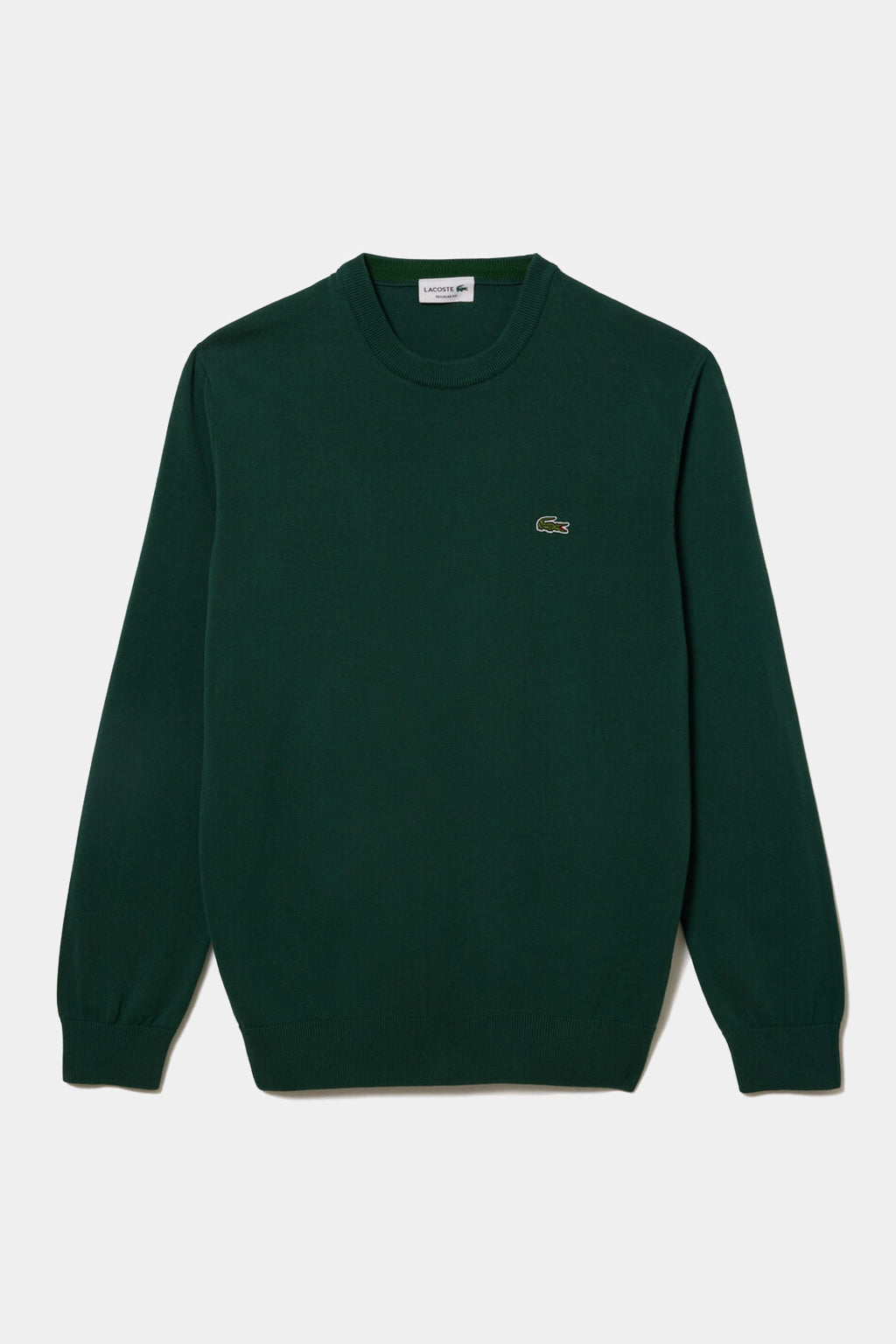 Lacoste - Organic Cotton Crew Neck Sweater