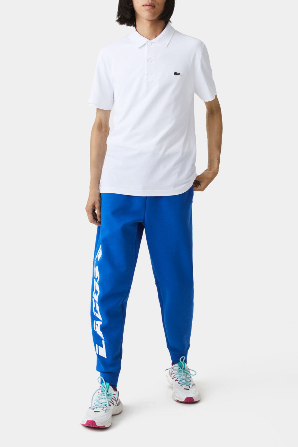 Lacoste - Men's Lacoste Regular Fit Stretch Organic Cotton Polo