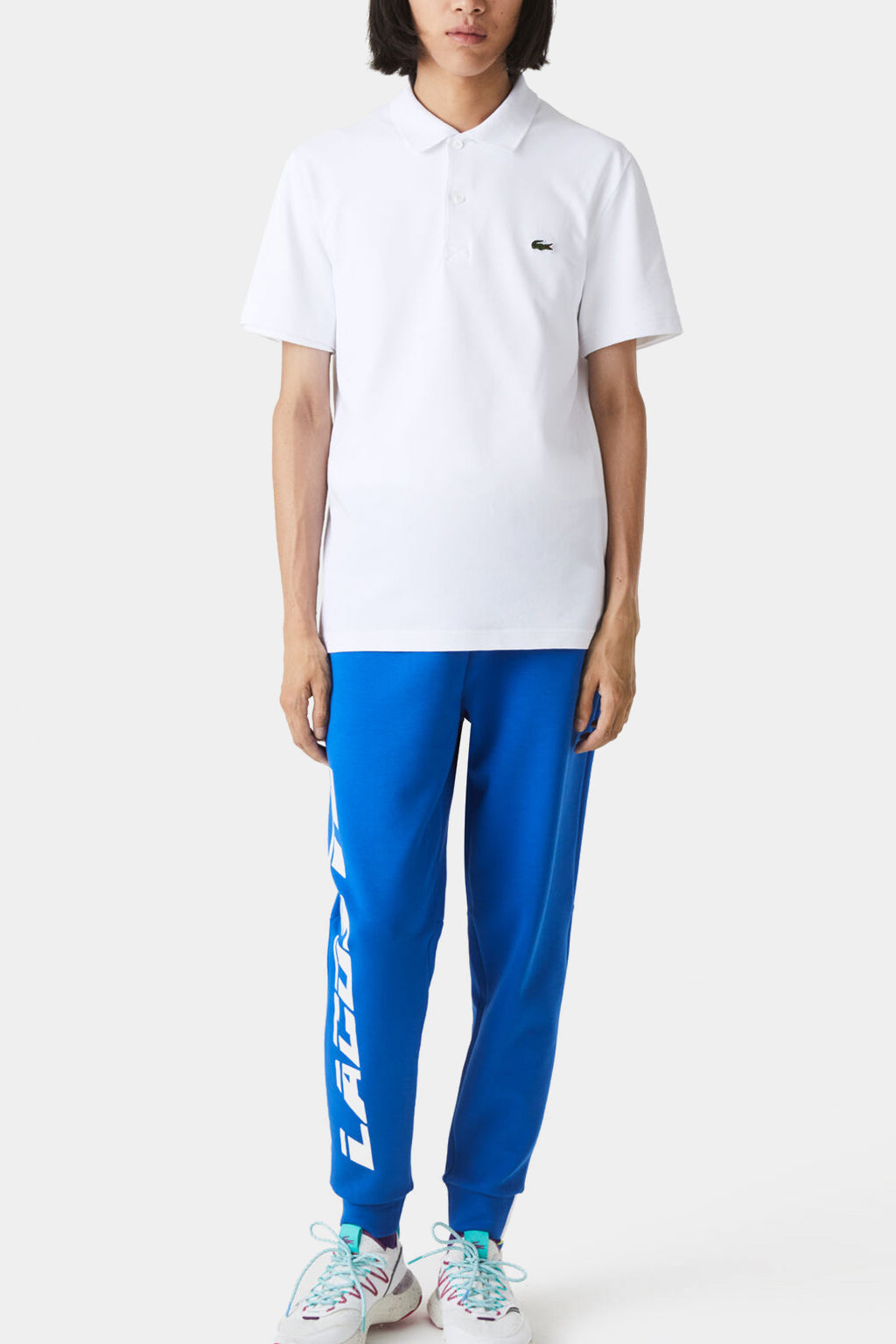 Lacoste - Men's Lacoste Regular Fit Stretch Organic Cotton Polo