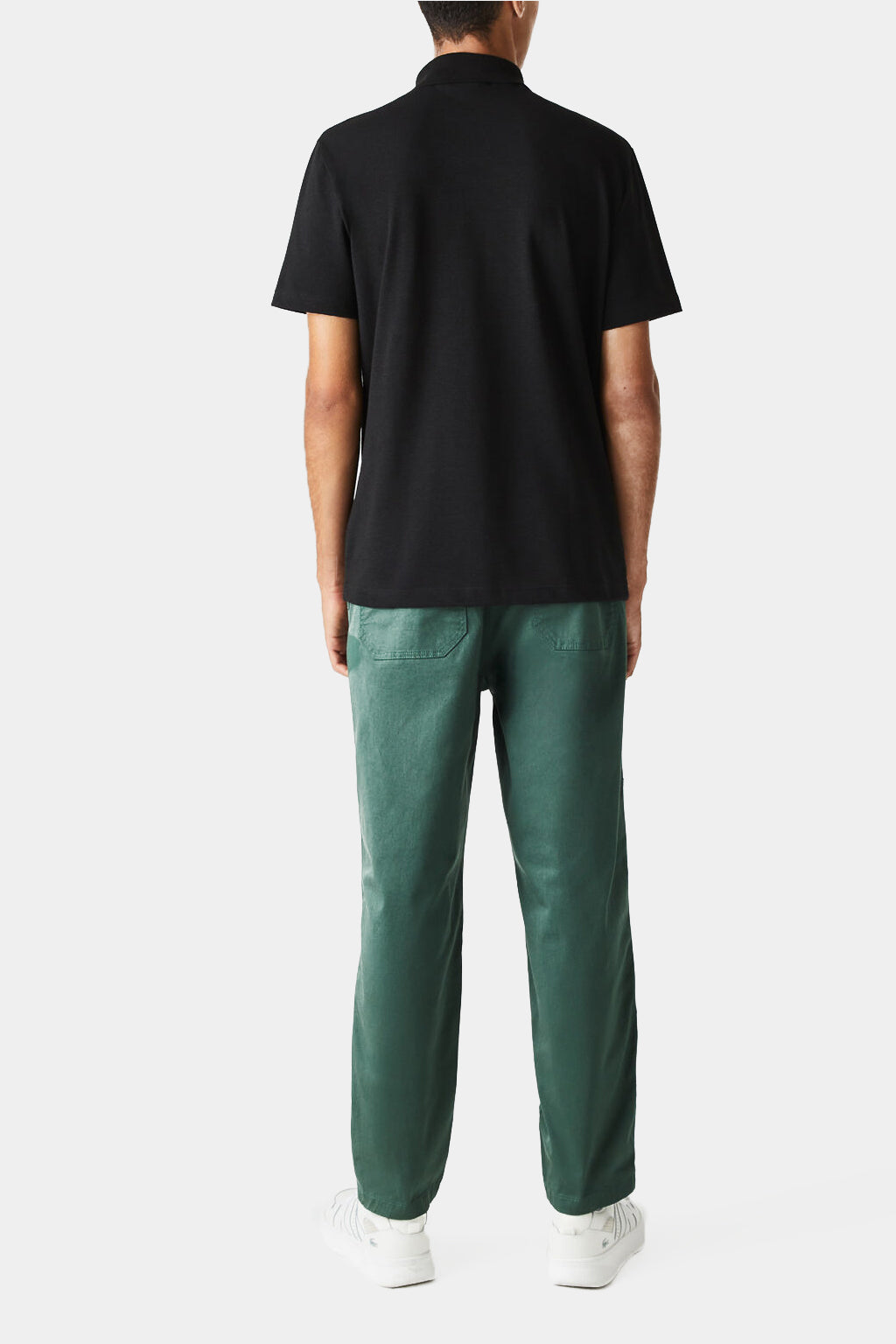 Lacoste - Men's Lacoste Regular Fit Stretch Organic Cotton Polo