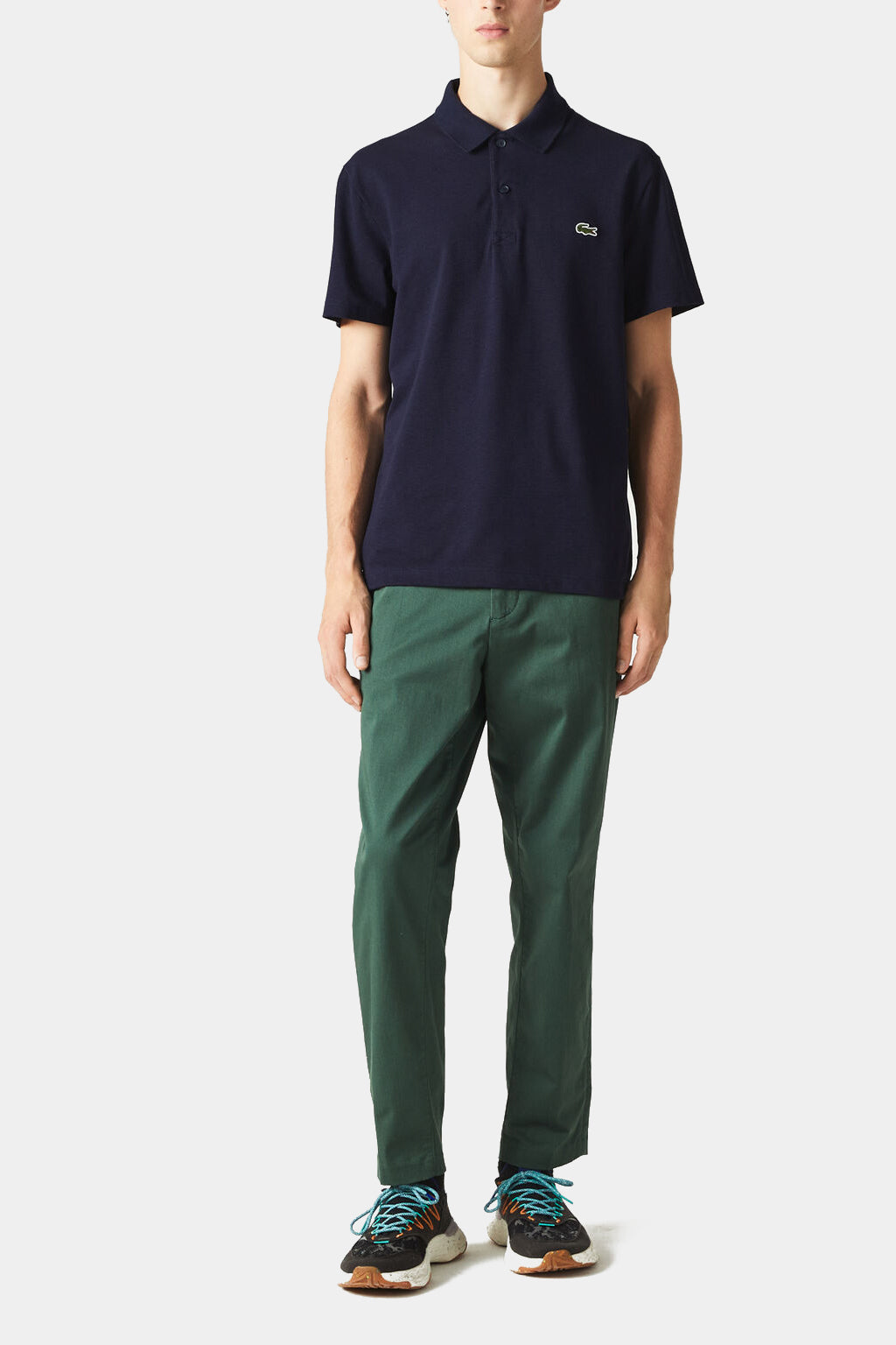 Lacoste - Men's Lacoste Regular Fit Stretch Organic Cotton Polo