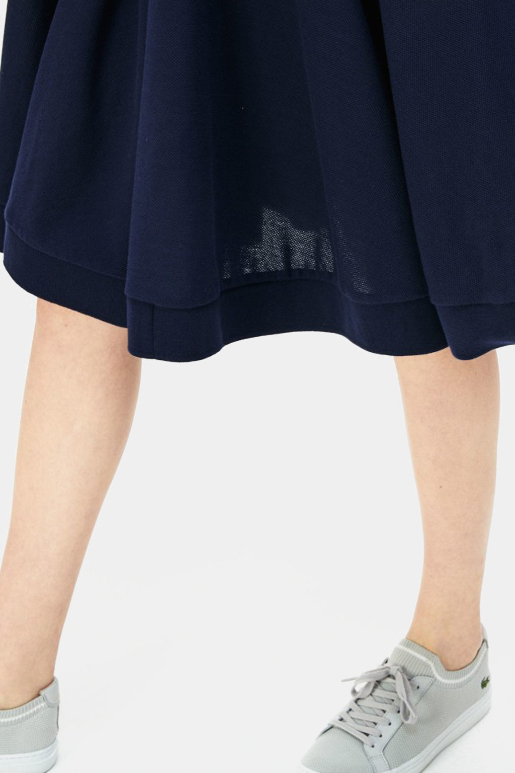 Lacoste - Women's Fitted Cotton Polo Dress