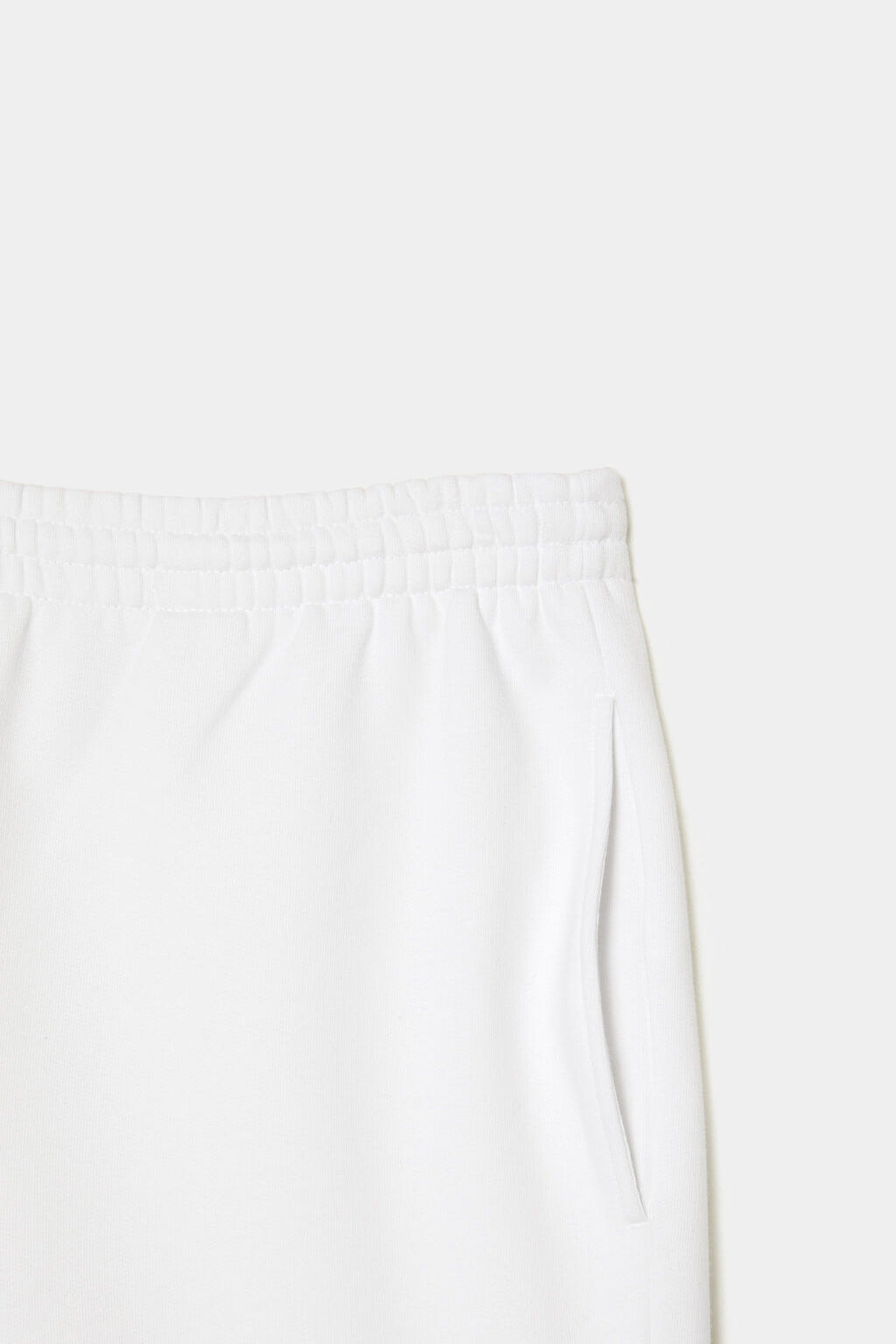 Lacoste - Men's Lacoste Organic Brushed Cotton Fleece Shorts