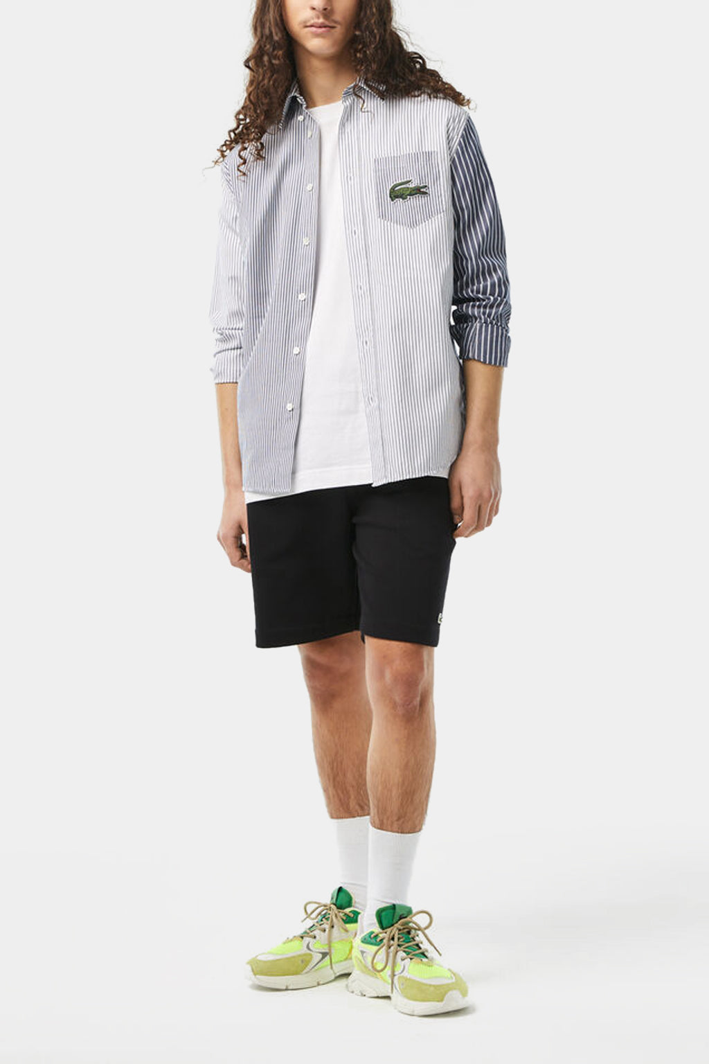 Lacoste - Men's Lacoste Organic Brushed Cotton Fleece Shorts