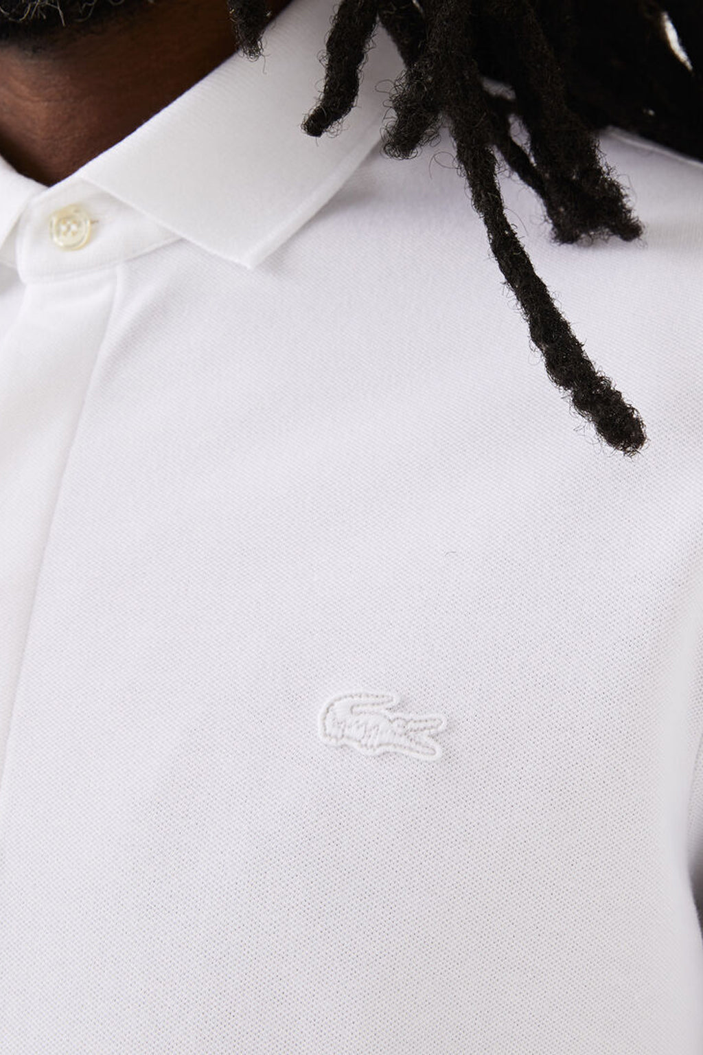 Lacoste - Men's Lacoste Paris Polo Shirt Regular Fit Stretch Cotton Piqué