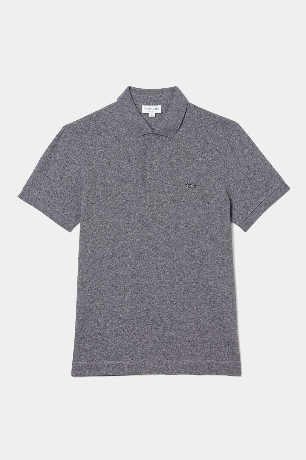 Lacoste - Men's Lacoste Paris Polo Shirt Regular Fit Stretch Cotton Piqué