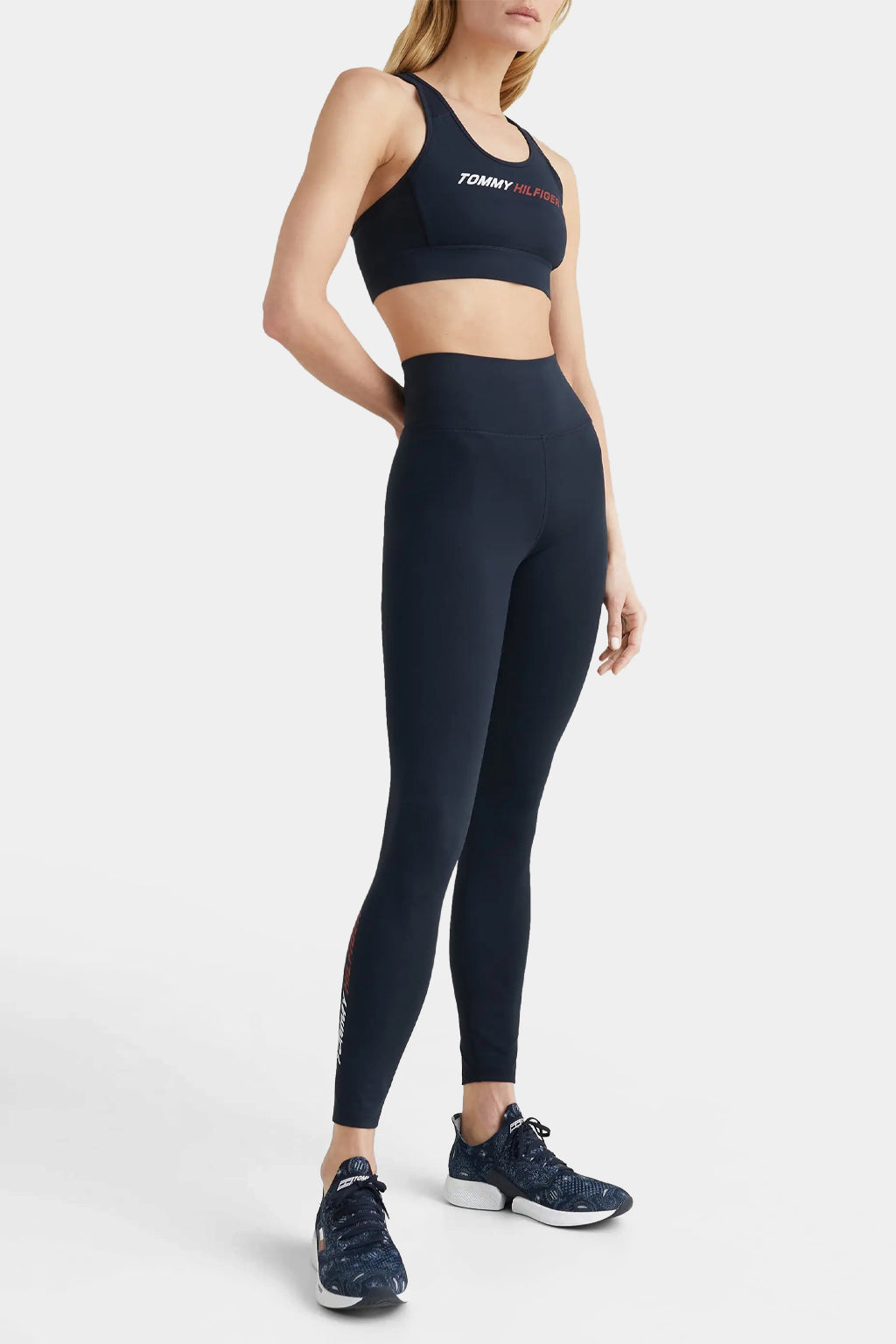 Tommy Hilfiger - Sport Logo Medium Support Bra