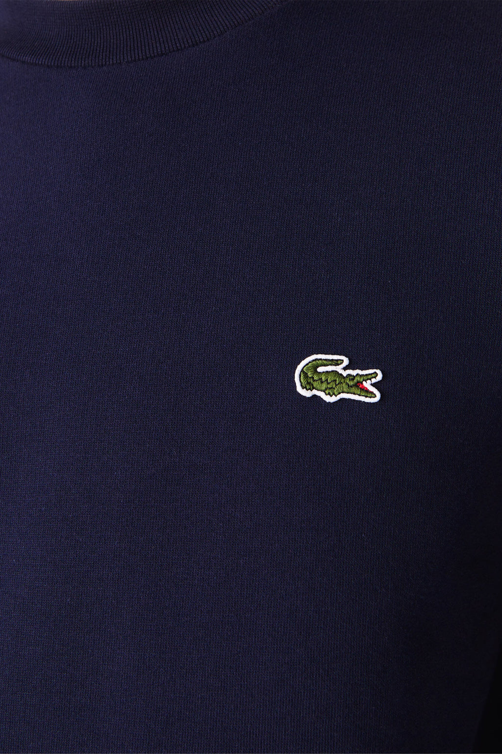 Lacoste-Organic Brushed Cotton Sweatshirt