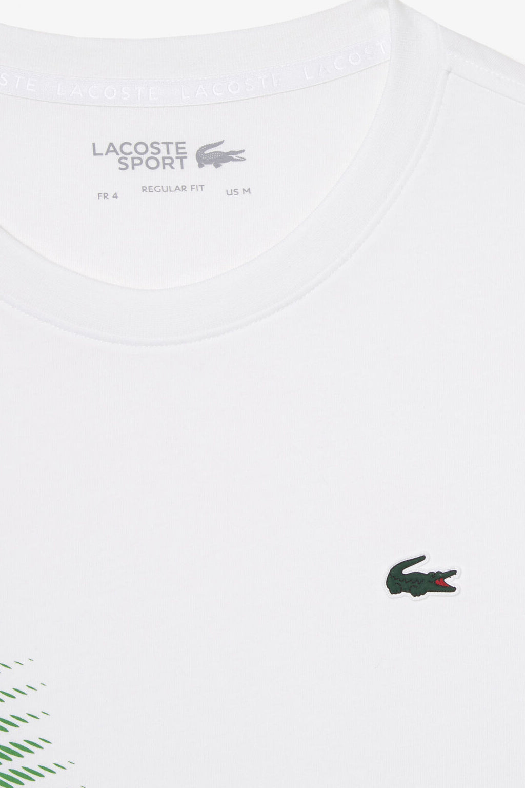 Lacoste - Men’s Lacoste Sport Regular Fit T-shirt With Contrast Branding