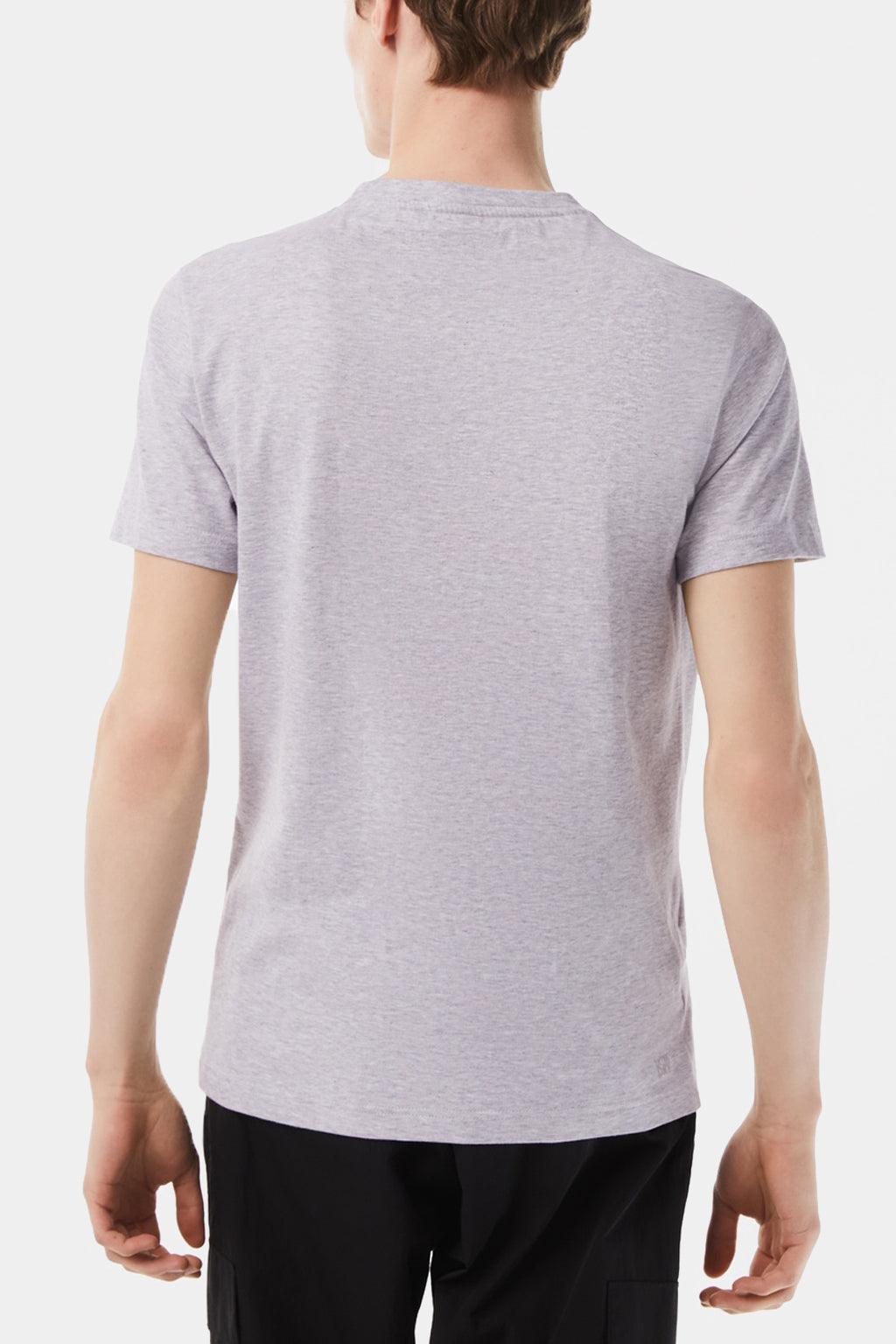 Lacoste - Men’s Lacoste Sport Regular Fit T-shirt With Contrast Branding