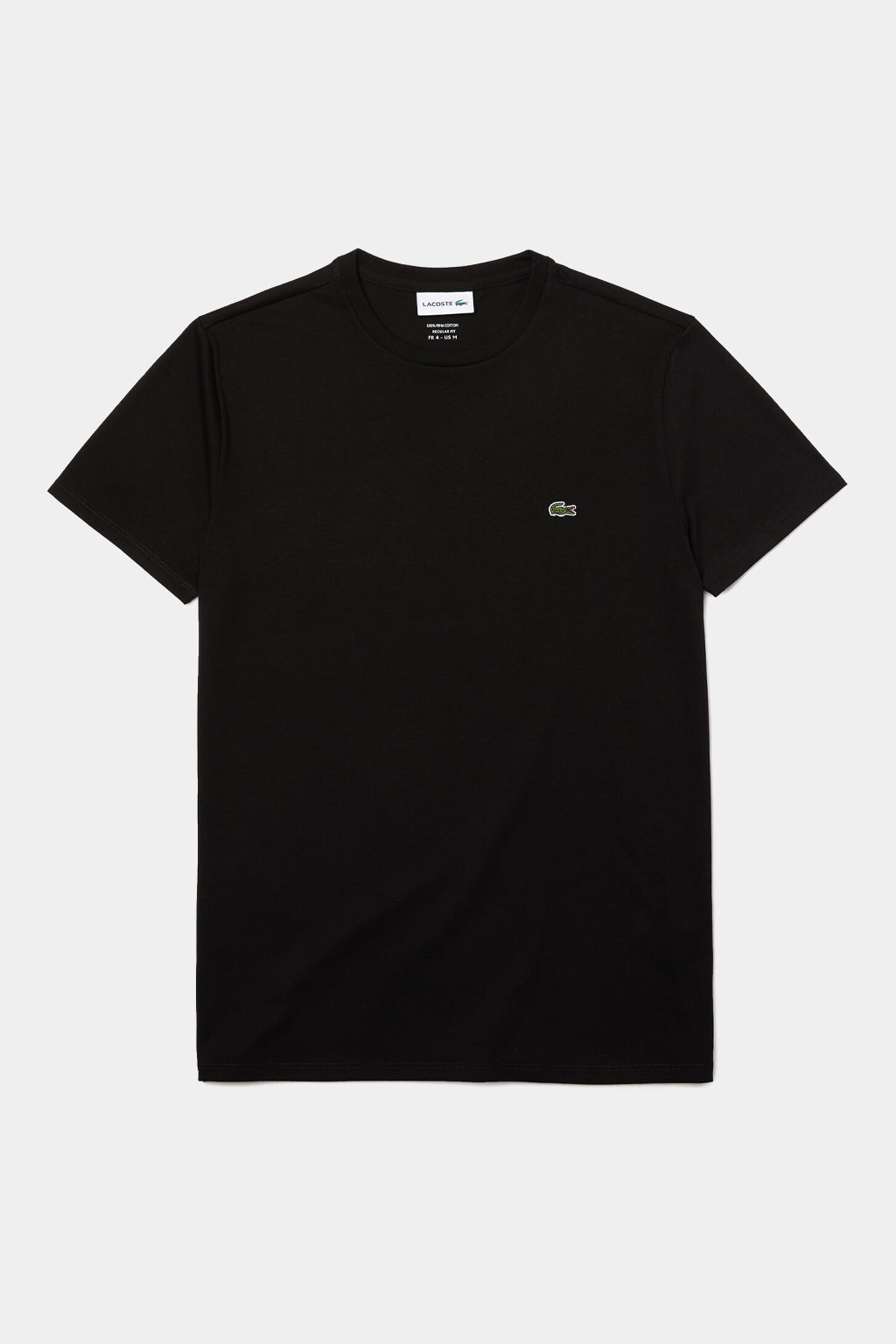 Lacoste Crew Neck Pima Cotton Jersey T-shirt
