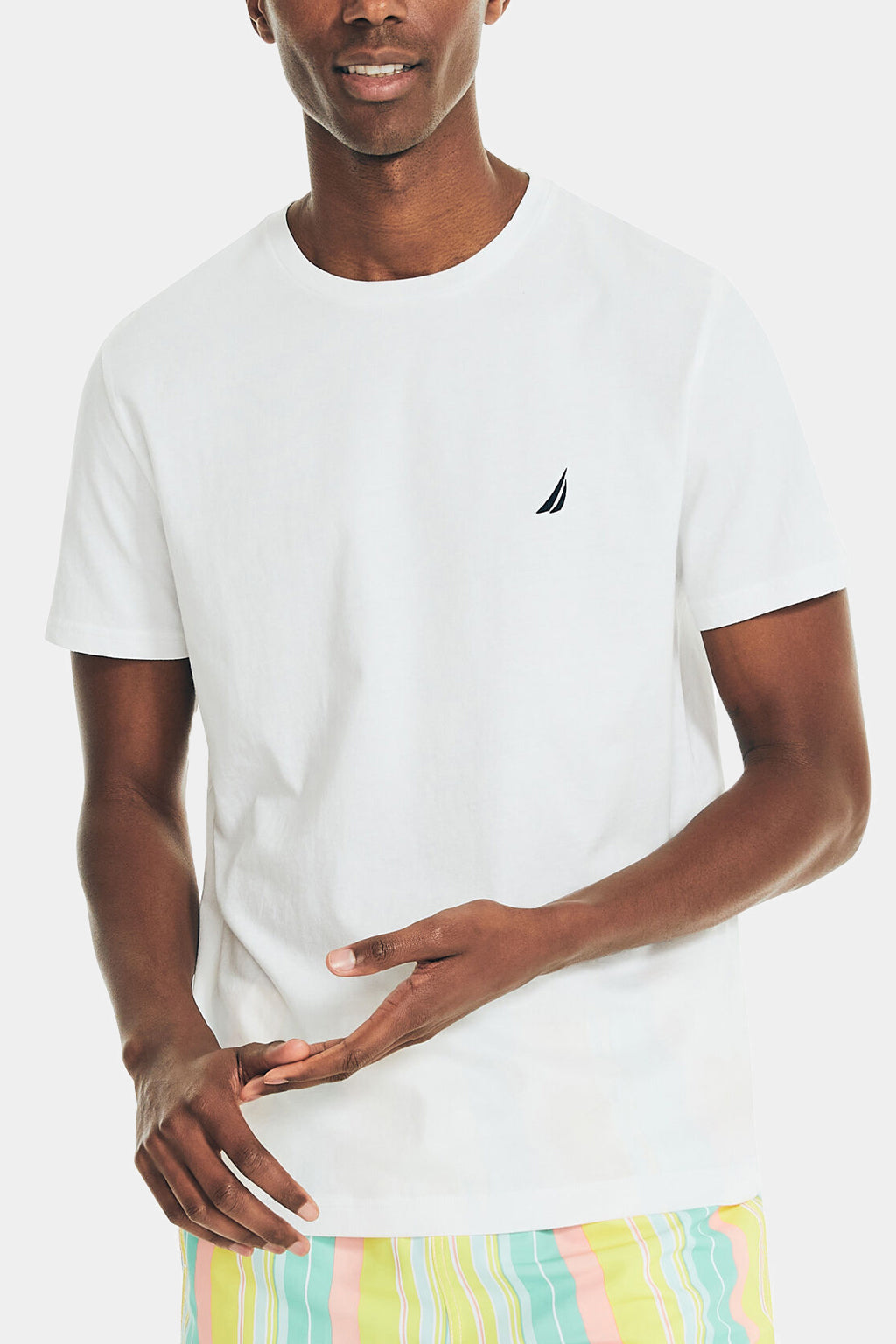 Solid Short Sleeve Round neck Tee T-Shirt