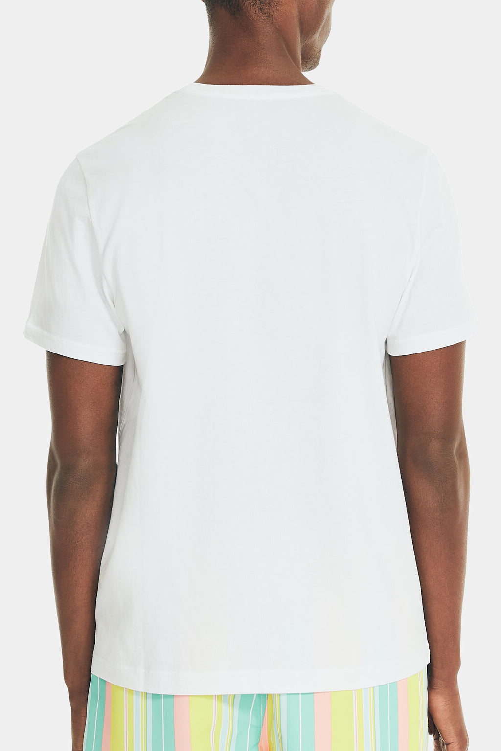 Solid Short Sleeve Round neck Tee T-Shirt