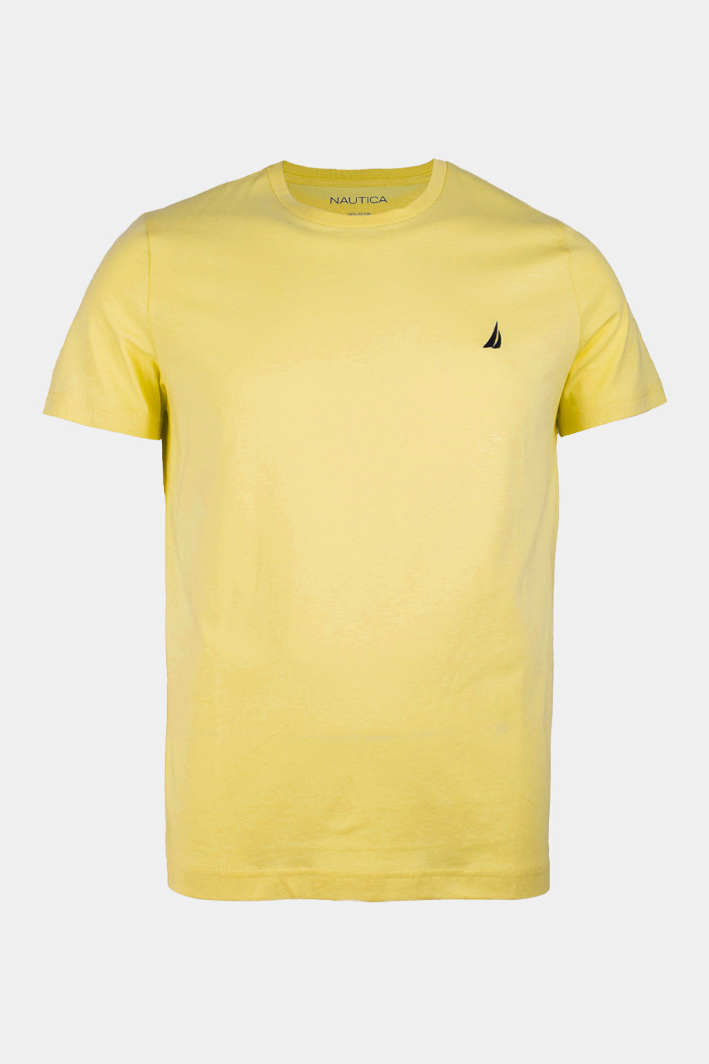 Solid Short Sleeve Round neck Tee T-Shirt