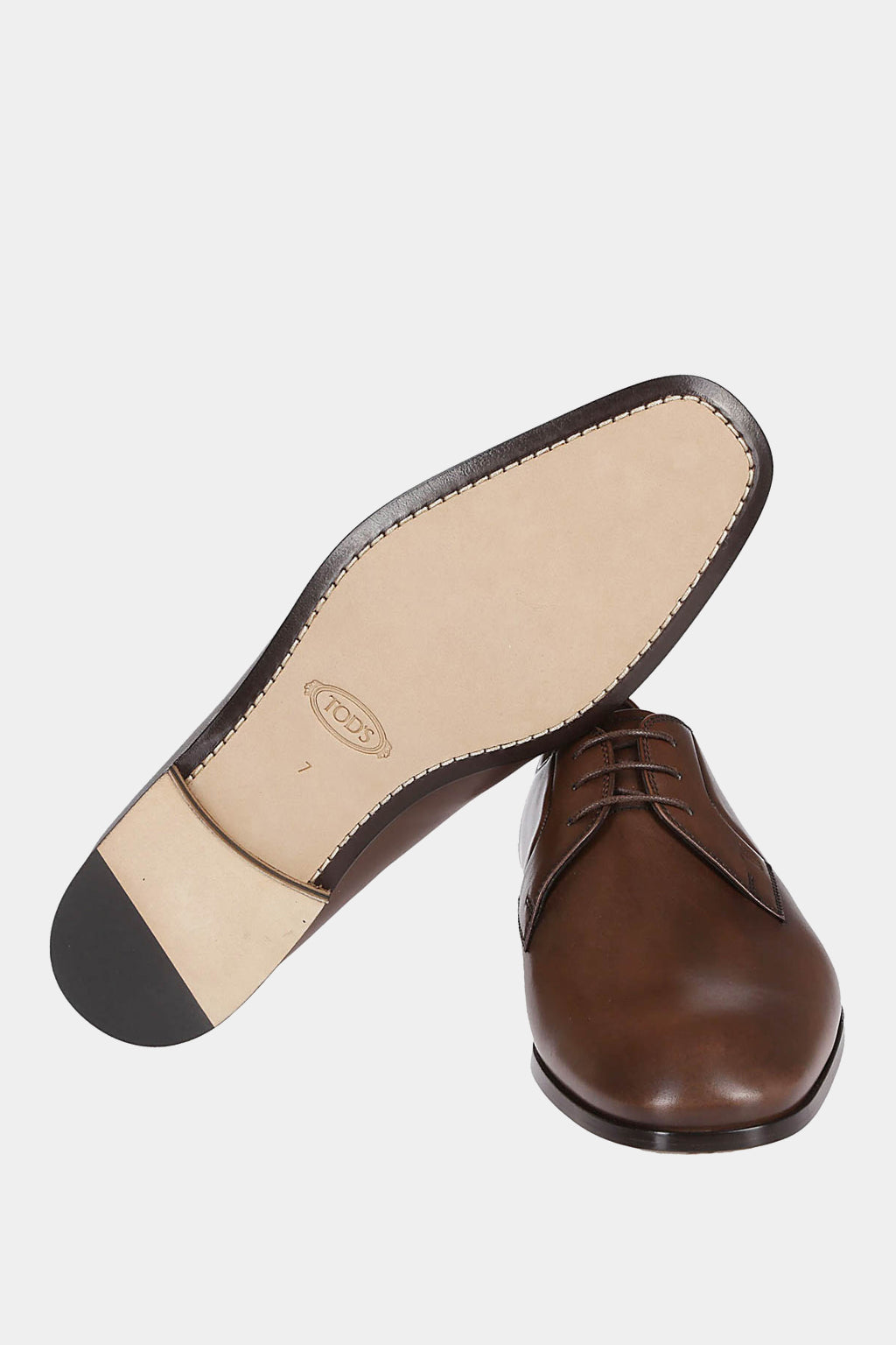 Tod's - Men's Allacciato Leather Lace-Up Derby