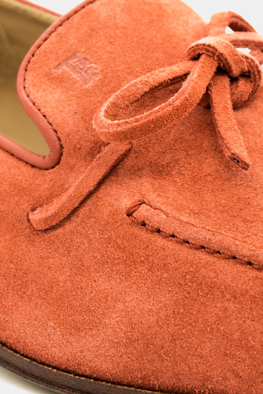 Tod's - Mocassino Laccetto Cuoio