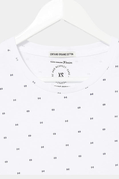 Tom Tailor - Organic Cotton Print T-Shirt