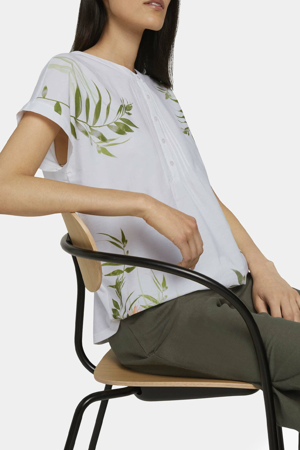 Tom Tailor - Patterned T-Shirt