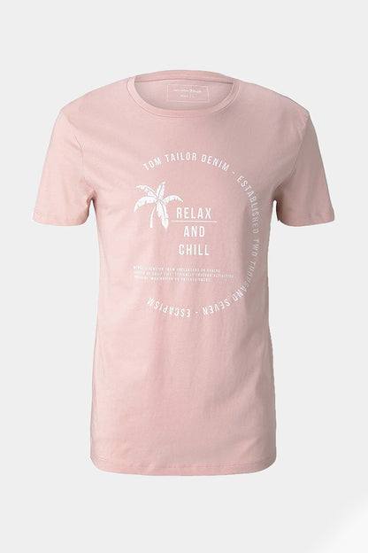 Tom Tailor - Printed T-Shirt