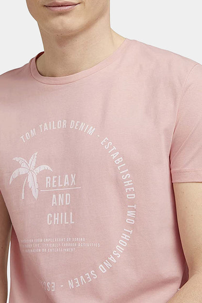 Tom Tailor - Printed T-Shirt