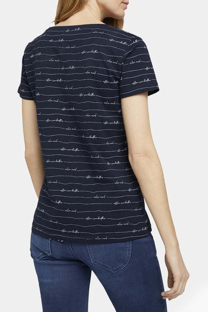 Tom Tailor - Women Print T-Shirt