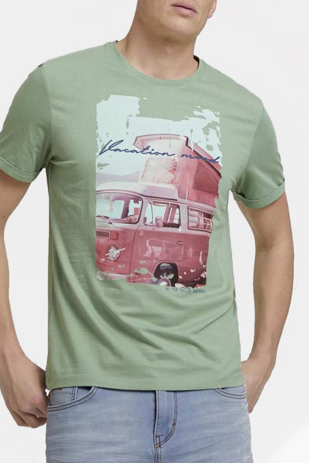 Tom Tailor - Organic Cotton Print T-Shirt