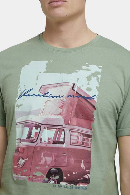 Tom Tailor - Organic Cotton Print T-Shirt