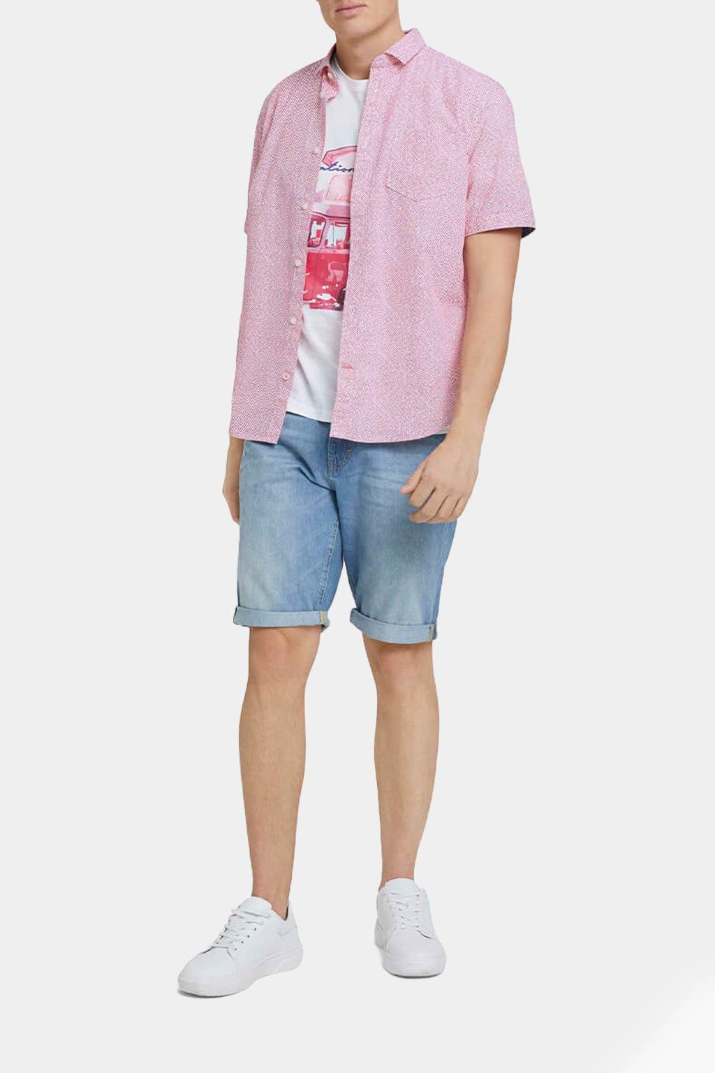 Tom Tailor - Organic Cotton Print T-Shirt
