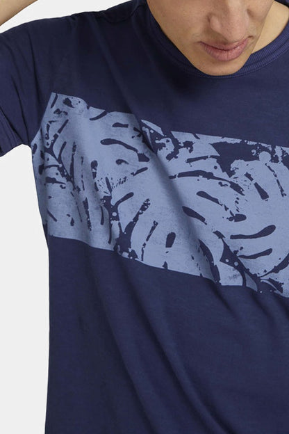 Tom Tailor - T-Shirt With A Floral Print