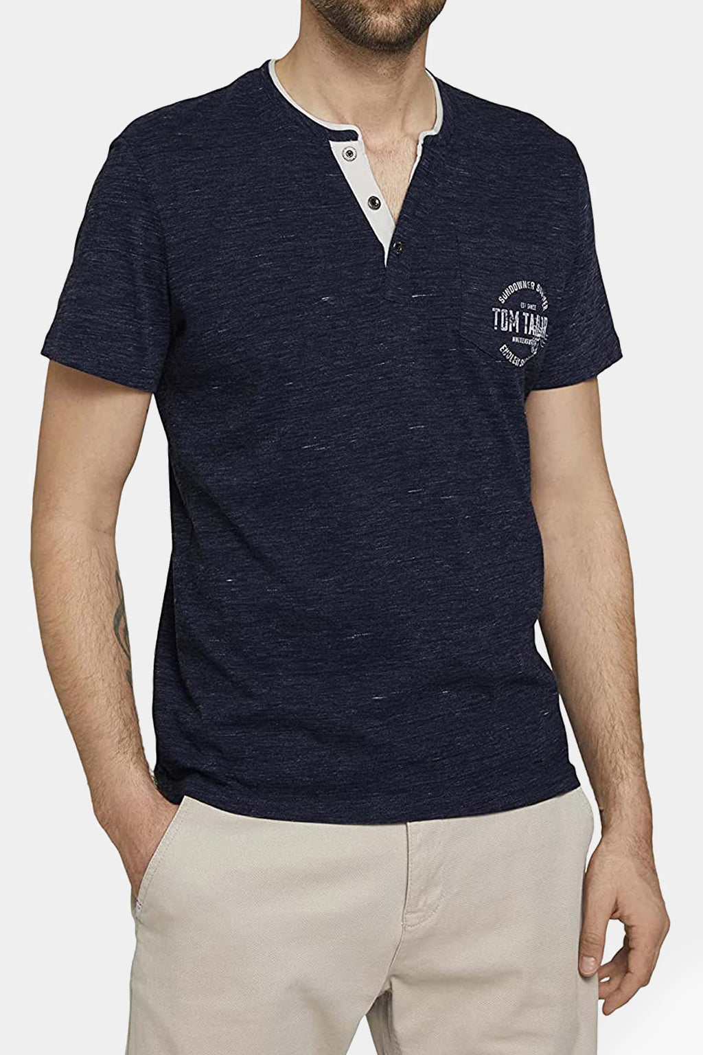 Tom Tailor - Striped T-Shirt