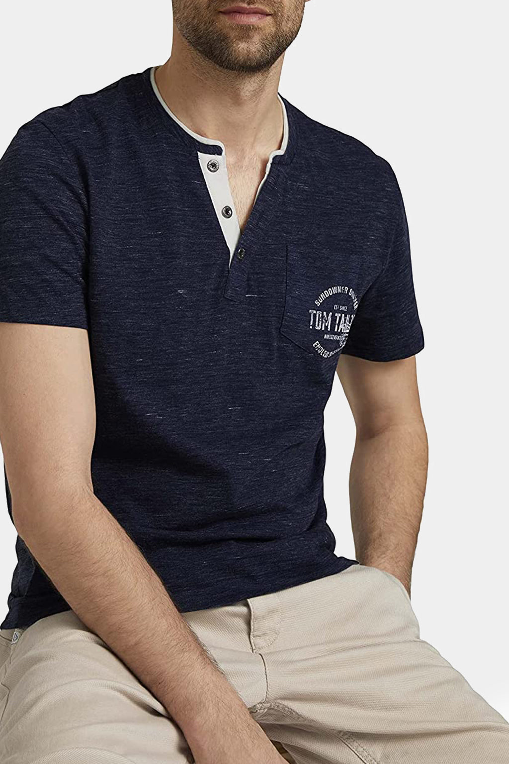 Tom Tailor - Striped T-Shirt