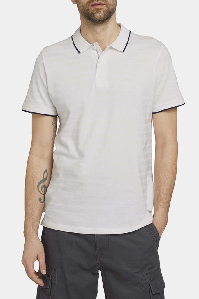 Tom Tailor - Striped Polo Shirt