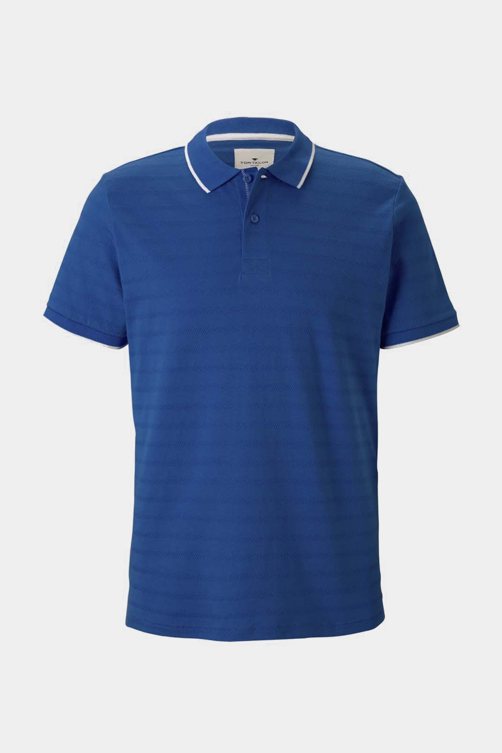 Tom Tailor - Striped Polo Shirt