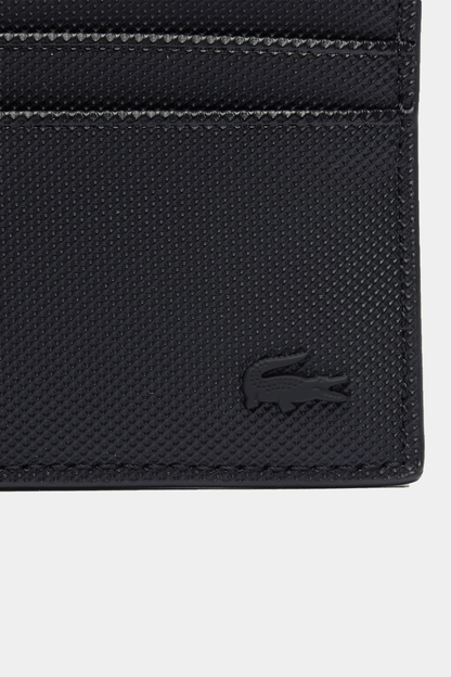 Lacoste - Classic Coated Canvas Card Holder
