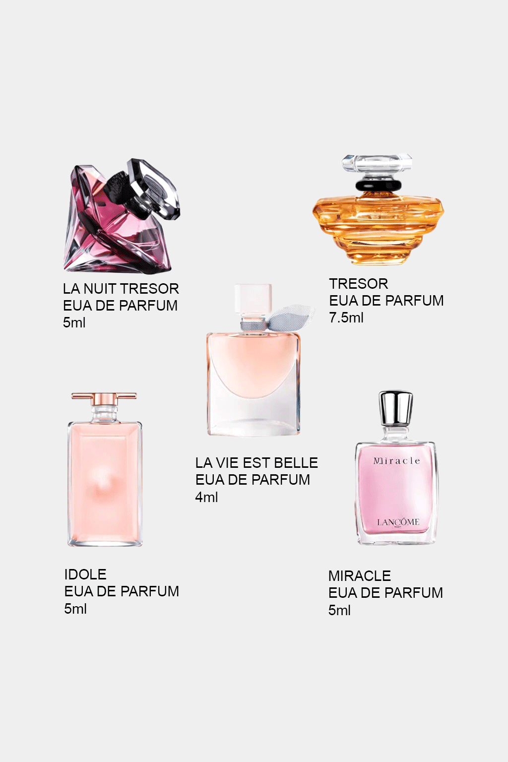 Lancôme - Miniature Fragrance Gift Set