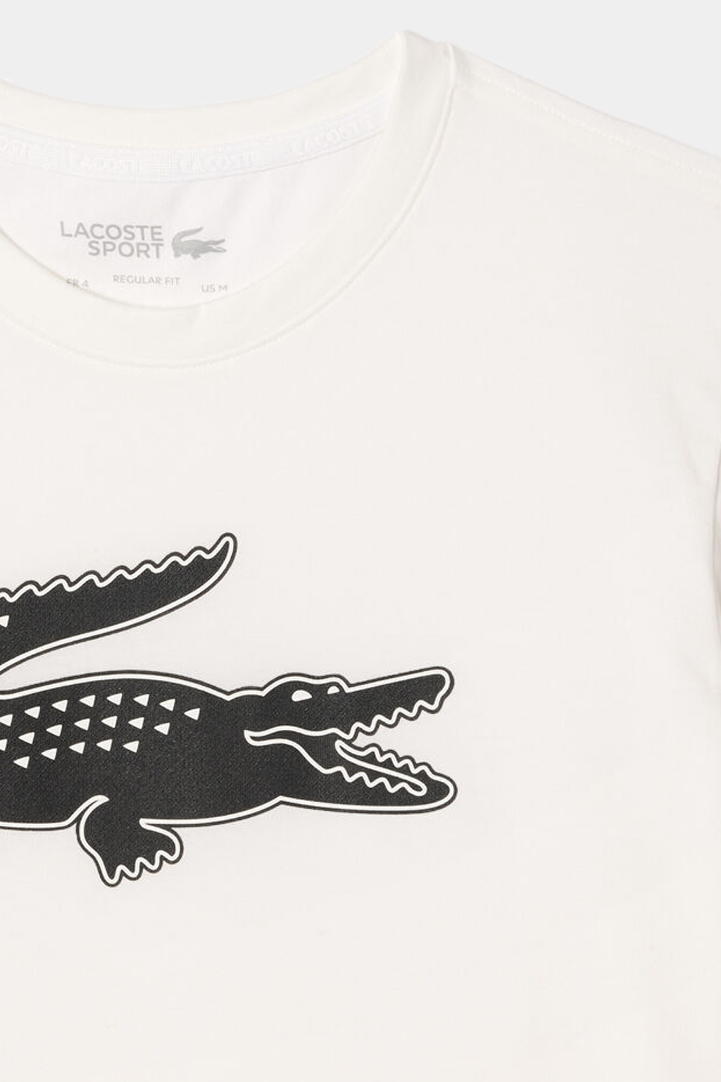 Lacoste - Sport 3d Print Crocodile Breathable Jersey T-shirt
