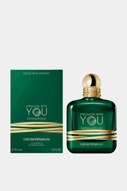 Giorgio Armani - Stronger with You Sandalwood Exclusive Edition Eau De Parfum