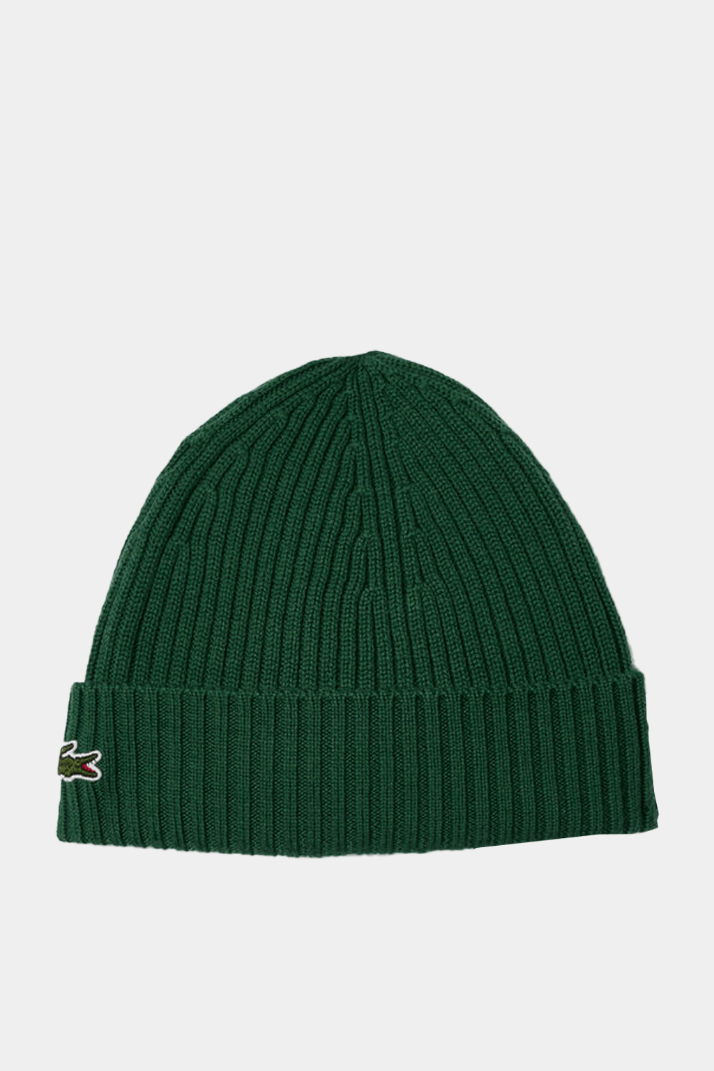 Lacoste - Rib Knit Brushed Wool Beanie